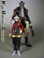 Mika Asagi (Gungrave) Custom Action Figure