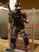 Hunk (Resident Evil 2) (Resident Evil) Custom Action Figure