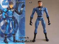 Mr. Fantastic (Reed Richards) v.2 (Marvel Legends) Custom Action Figure