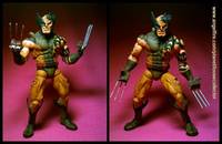 Battle-Wolverine (Marvel Legends) Custom Action Figure