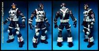 Captain Punisher (Marvel Legends) Custom Action Figure