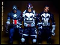 Captain Punisher (Marvel Legends) Custom Action Figure