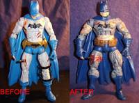 Batman - Battle-Ravaged (Version 2) (Batman) Custom Action Figure