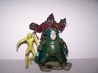 The Moleman and His Monsters (Fantastic Four) Custom Action Figure