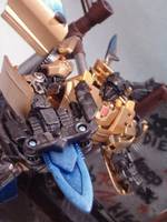 Movie Goldbug (Transformers - Movie) Custom Action Figure