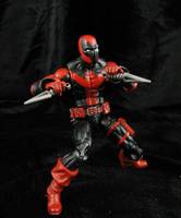 Ultimate Deadpool (Marvel Legends) Custom Action Figure