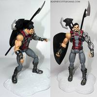 Kry-EL Kryptonian Warrior (Ancestor of Superman, Original Design) (Superman) Custom Action Figure