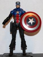 Captain America (Barnes) (Captain America) Custom Action Figure