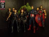 Black Widow Avengers Movie Version...3?4? (Avengers) Custom Action Figure
