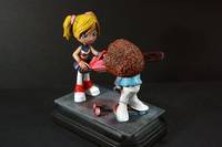 Juliet Vs. Disco Zombie (Misc) Custom Action Figure