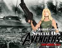 Special Ops Avengers Sharon Carter (Marvel Legends) Custom Action Figure