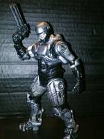 Rbocop (Halo) Custom Action Figure