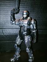 Rbocop (Halo) Custom Action Figure