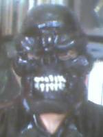 Black Mask (DC Universe) Custom Action Figure