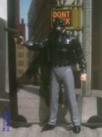 Black Mask (DC Universe) Custom Action Figure