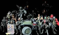 Special Ops Avengers Atv Vehicle and Diorama (Marvel Legends) Custom Diorama / Playset