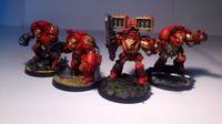 Iron Marines Terminators (Warhammer) Custom Miniature / Figurine