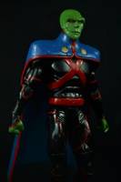 Young Justice Invasion Martian Man Hunter (Young Justice) Custom Action Figure
