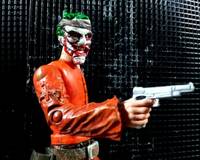NEW 52 Joker Skin Mask (DC Universe) Custom Action Figure