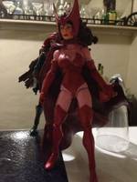 Scarlet Witch (Marvel Legends) Custom Action Figure