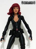Avengers Movie Black Widow for Marvel Select Avengers (Avengers) Custom Action Figure