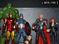 Avengers Movie Black Widow for Marvel Select Avengers (Avengers) Custom Action Figure
