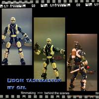 Udon Taskmaster (Marvel Universe) Custom Action Figure