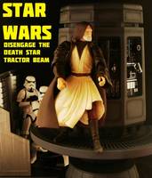DEATH STAR (Disengage the Tractor Beam) Diorama (Star Wars) Custom Diorama / Playset