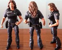 Toronto Police (Self Customs) Custom Action Figure