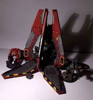 Iron Marines Drop Pod (Warhammer) Custom Action Figure