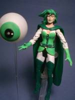 Emerald Empress (DC Universe) Custom Action Figure