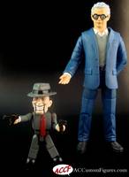 Scarface and Ventriloquist Dark Knight Rises (DC Universe) Custom Action Figure