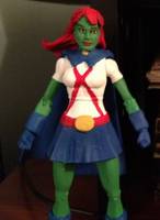 YJ Miss Martian (DC Universe) Custom Action Figure