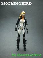 Mockingbird (Marvel Universe) Custom Action Figure