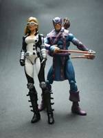 Mockingbird (Marvel Universe) Custom Action Figure
