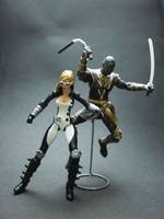 Mockingbird (Marvel Universe) Custom Action Figure