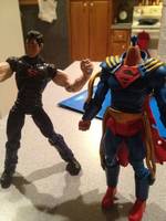 Connor Kent Modern Superboy (DC Universe) Custom Action Figure