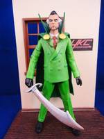 Ras Al Ghul (Animated/Comic Book) (DC Universe) Custom Action Figure