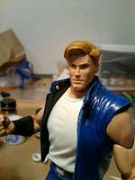 Billy Lee from Double Dragon (Misc) Custom Action Figure