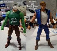 Billy Lee from Double Dragon (Misc) Custom Action Figure