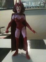 Scarlet Witch V.2 (Marvel Legends) Custom Action Figure