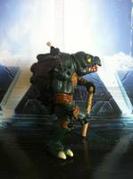 What if Master Splinter Became a Turtle? (Teenage Mutant Ninja Turtles) Custom Action Figure