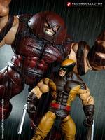 Ramos-Olivetti Brown WOLVERINE (Marvel Legends) Custom Action Figure