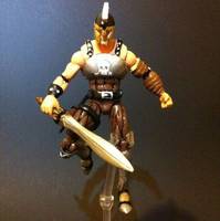 Ares (Marvel Universe) Custom Action Figure