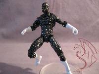 Starman (DC Infinite Heroes) Custom Action Figure