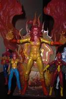 The Fantastic "FIRESTAR" from: "Spider-Man Amazing Friends" Cartoon (Marvel Legends) Custom Action Figure