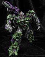Megatron (Transformers) Custom Action Figure