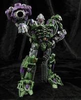 Megatron (Transformers) Custom Action Figure