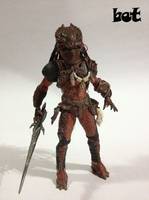 Wyrm Hunter (Predator) Custom Action Figure