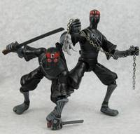 Foot Soldier Ninja (Teenage Mutant Ninja Turtles) Custom Action Figure